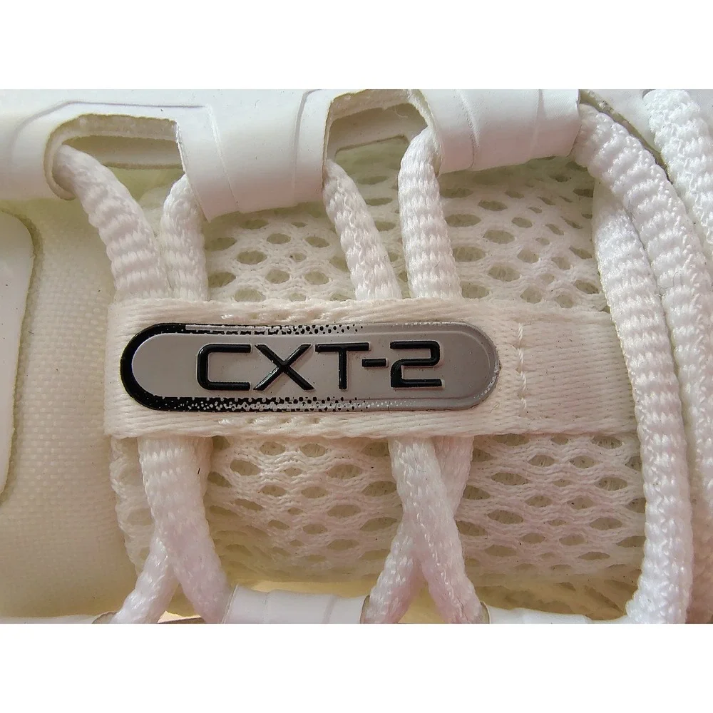 TYR CXT-2 Trainer Womens 8 White Black Mesh Athletic Cross Training Shoes 6.5Men